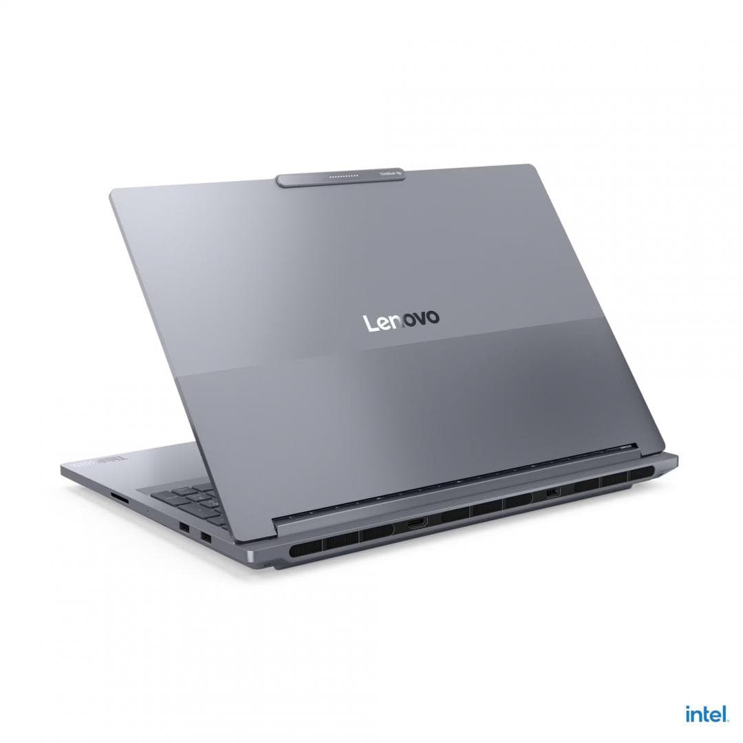 Laptop SMB Lenovo ThinkBook 16p G6 IAX, cu procesor Intel Core Ultra 7 255HX, 16'' IPS, 32 GB DDR5, 1 TB SSD, NVIDIA GeForce RTX 5060, 8GB GDDR7, Windows 11 Pro