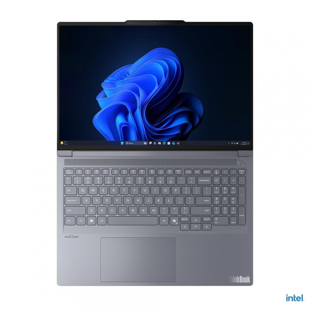 Laptop SMB Lenovo ThinkBook 16p G6 IAX, cu procesor Intel Core Ultra 7 255HX, 16'' IPS, 32 GB DDR5, 1 TB SSD, NVIDIA GeForce RTX 5060, 8GB GDDR7, Windows 11 Pro