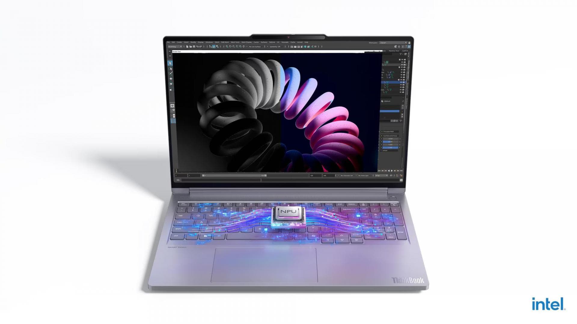 Laptop SMB Lenovo ThinkBook 16p G6 IAX, cu procesor Intel Core Ultra 7 255HX, 16'' IPS, 32 GB DDR5, 1 TB SSD, NVIDIA GeForce RTX 5060, 8GB GDDR7, Windows 11 Pro