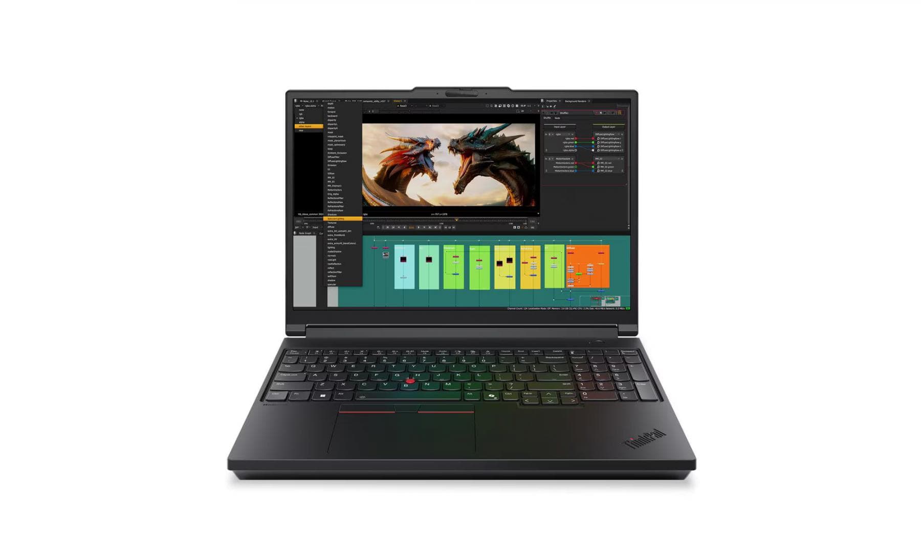 Laptop Workstation Lenovo ThinkPad P16 Gen 3, cu procesor Intel Core Ultra 9 275HX, 16'' IPS, 64 GB DDR5, 1 TB SSD, NVIDIA RTX PRO 4000, 16 GB GDDR7, Windows 11 Pro