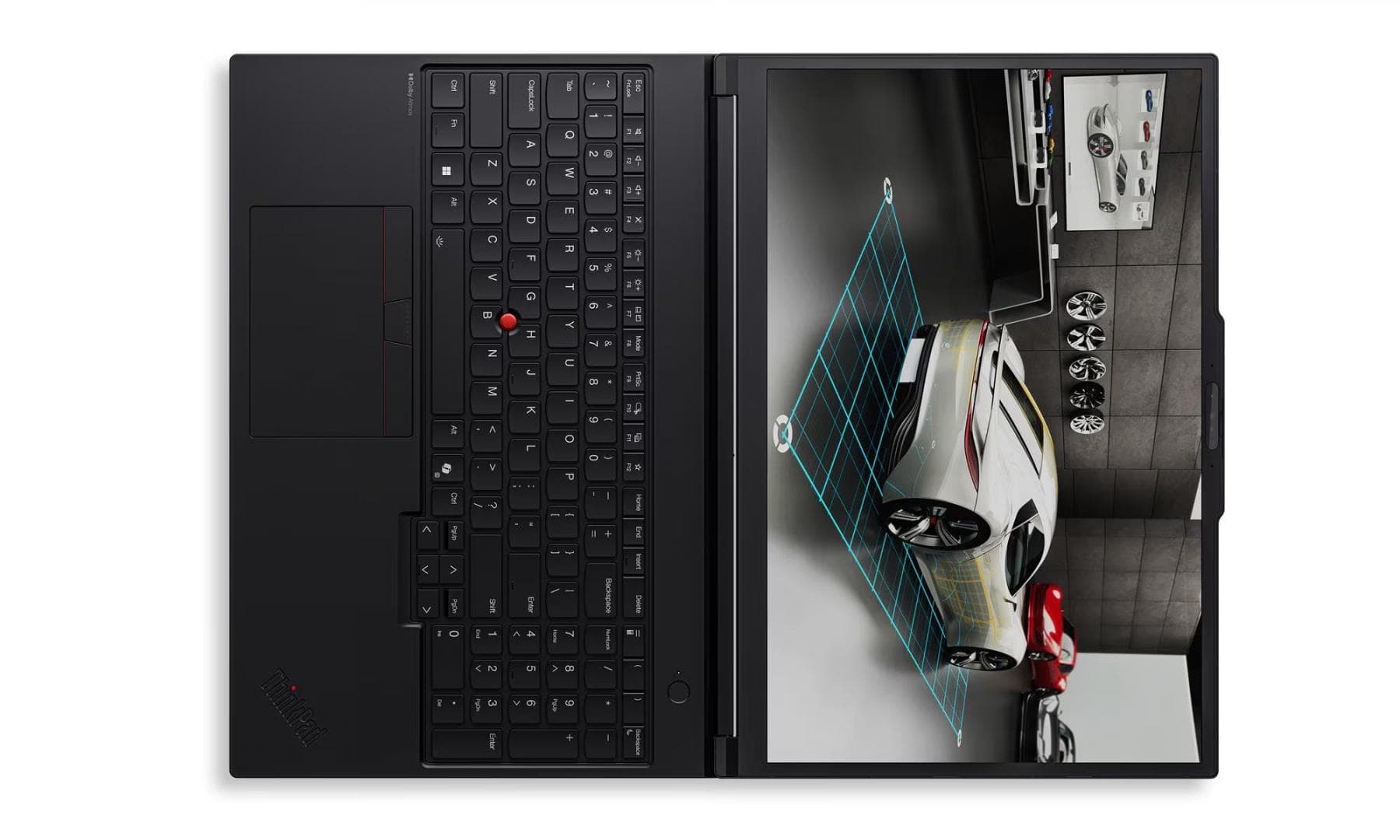 Laptop Workstation Lenovo ThinkPad P16 Gen 3, cu procesor Intel Core Ultra 9 275HX, 16'' IPS, 64 GB DDR5, 1 TB SSD, NVIDIA RTX PRO 4000, 16 GB GDDR7, Windows 11 Pro
