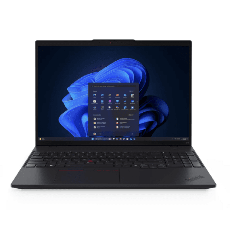Laptop Business Lenovo ThinkPad L16 Gen 2, cu procesor AMD Ryzen 5 PRO 215, 16'' IPS, 16 GB DDR5, 512 GB SSD, AMD Radeon 740M, Windows 11 Pro