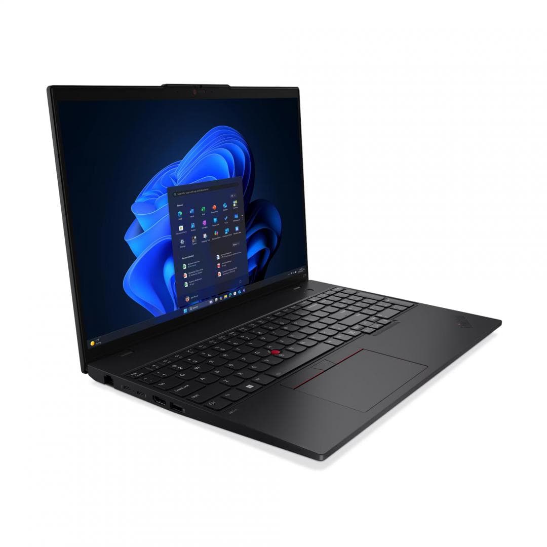 Laptop Business Lenovo ThinkPad L16 Gen 2, cu procesor AMD Ryzen 7 PRO 250, 16'' IPS, 32 GB DDR5, SSD 1 TB, AMD Radeon 780M, Windows 11 Pro