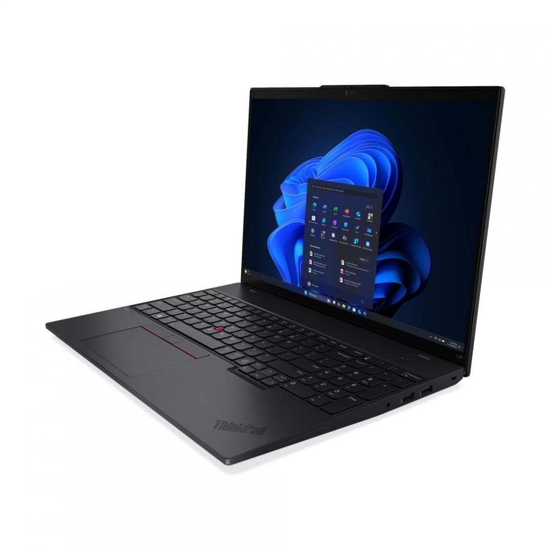 Laptop Business Lenovo ThinkPad L16 Gen 2, cu procesor AMD Ryzen 7 PRO 250, 16'' IPS, 32 GB DDR5, SSD 1 TB, AMD Radeon 780M, Windows 11 Pro