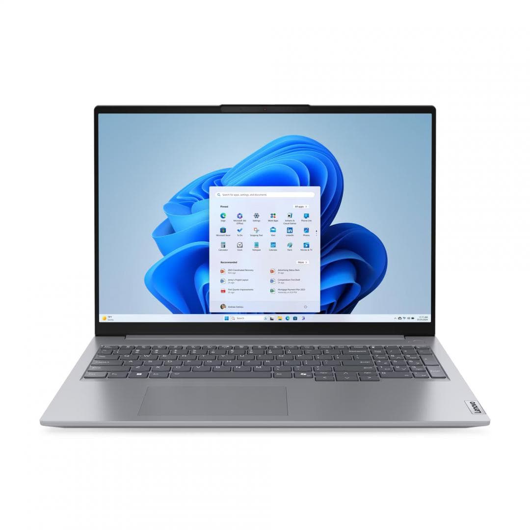 Laptop SMB Lenovo ThinkBook 14 G8 IAL, cu procesor Intel Core Ultra 5 225U, 14'' IPS, 16 GB DDR5, 512 GB SSD, Intel Graphics, Fr OS