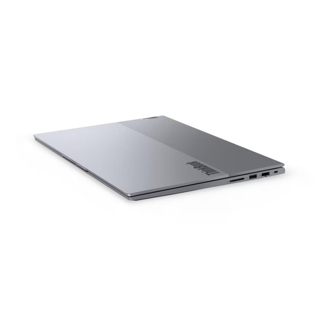 Laptop SMB Lenovo ThinkBook 14 G8 IAL, cu procesor Intel Core Ultra 5 225U, 14'' IPS, 16 GB DDR5, 512 GB SSD, Intel Graphics, Fr OS