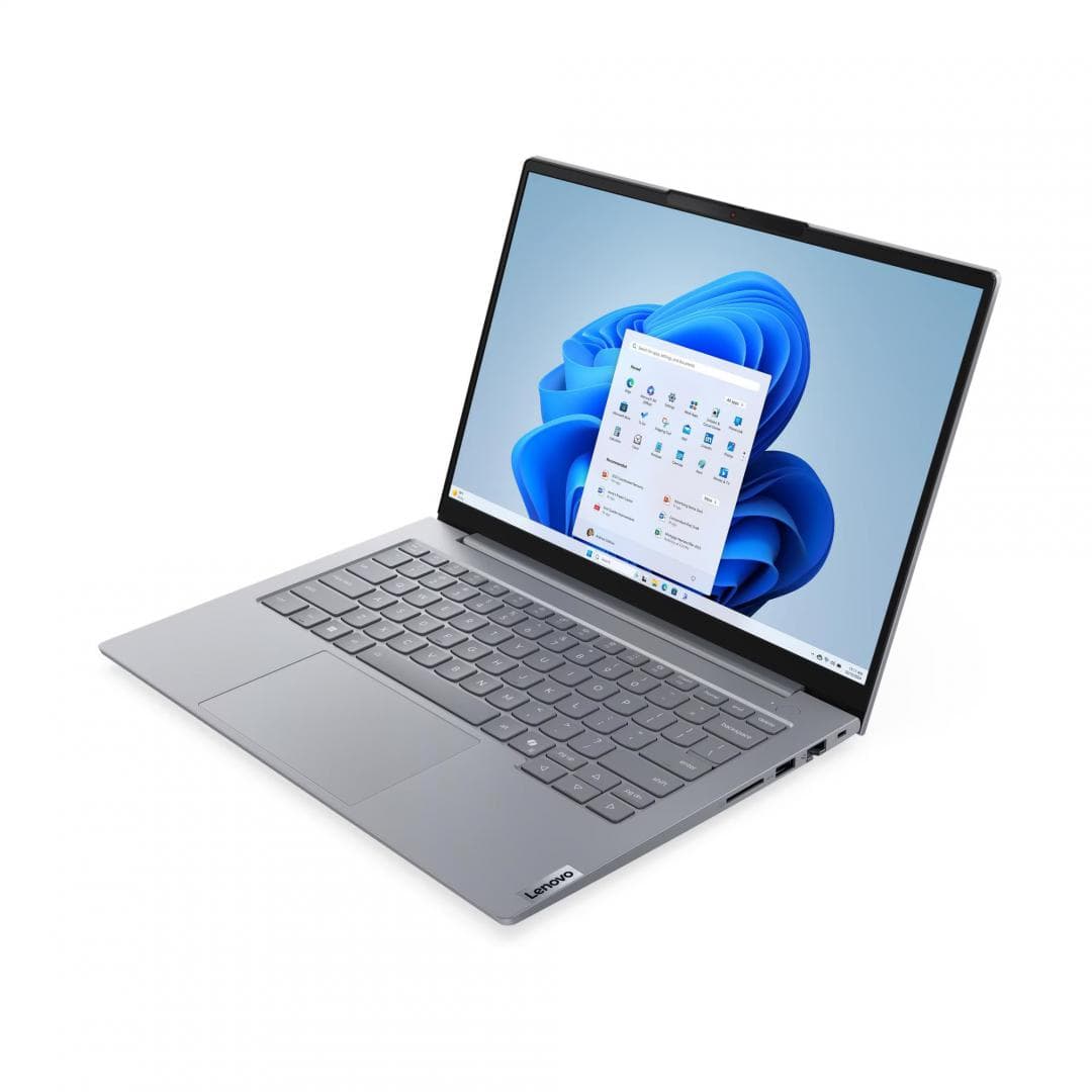 Laptop SMB Lenovo ThinkBook 14 G8 IAL, cu procesor Intel Core Ultra 7 255H, 14'' IPS, 16 GB DDR5, 512 GB SSD, Intel Arc 140T, Fr OS