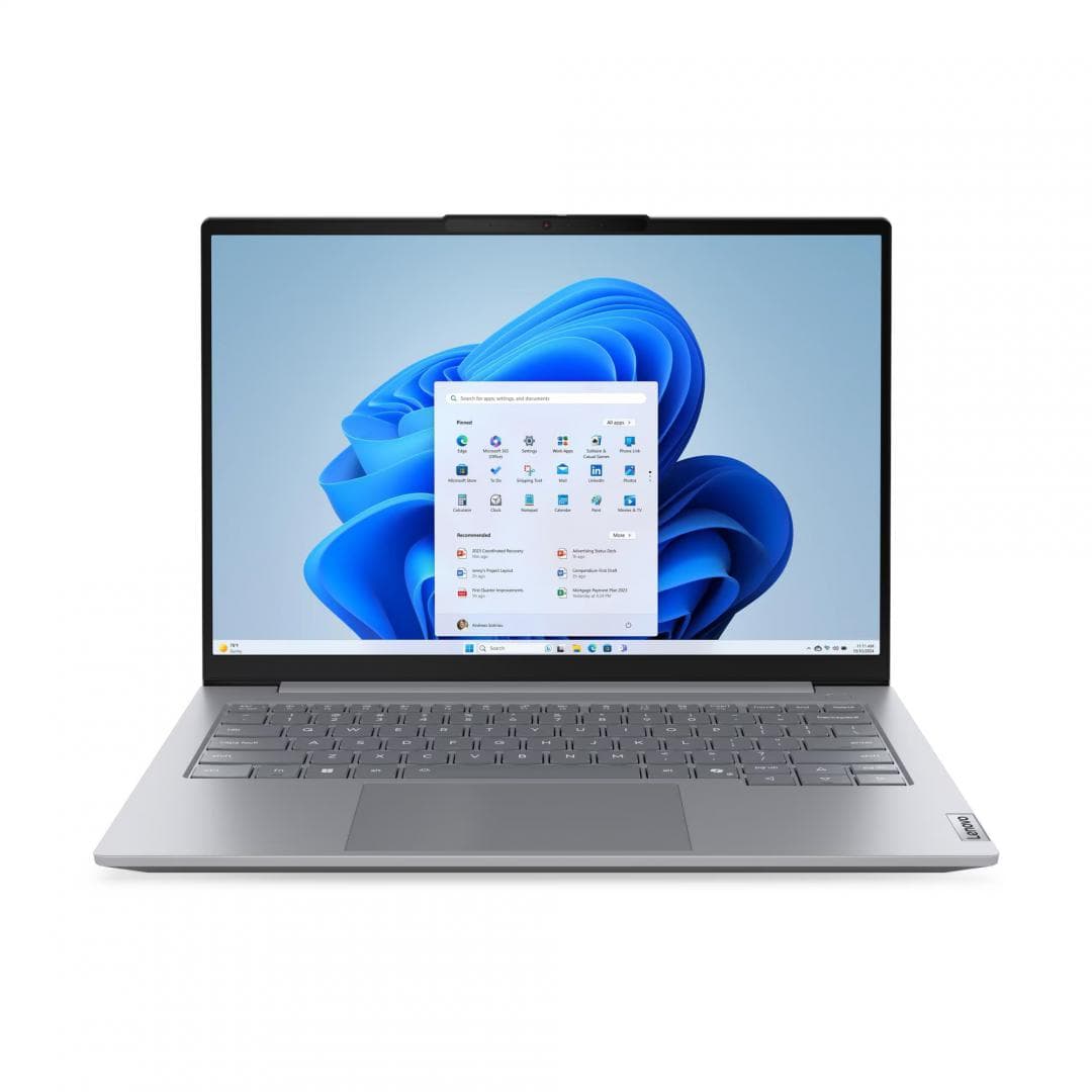 Laptop SMB Lenovo ThinkBook 14 G8 IAL, cu procesor Intel Core Ultra 7 255H, 14'' IPS, 16 GB DDR5, 512 GB SSD, Intel Arc 140T, Fr OS