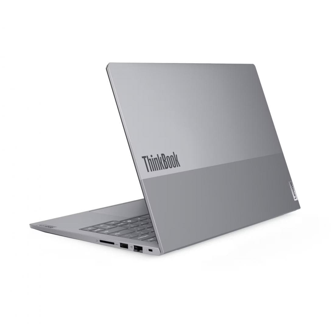 Laptop SMB Lenovo ThinkBook 14 G8 IAL, cu procesor Intel Core Ultra 7 255H, 14'' IPS, 16 GB DDR5, 512 GB SSD, Intel Arc 140T, Fr OS