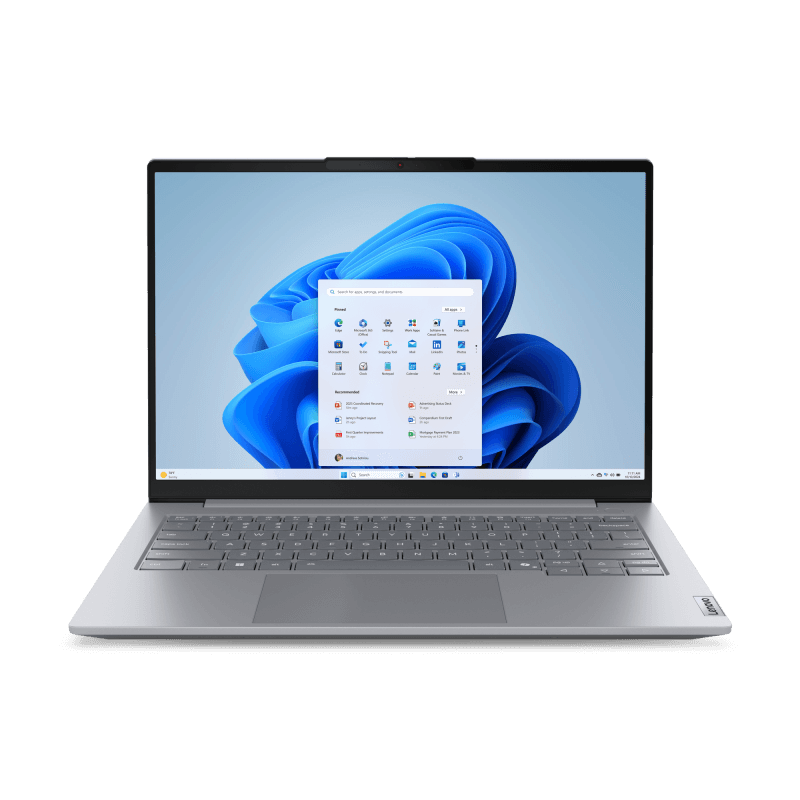 Laptop SMB Lenovo ThinkBook 14 G8 IAL, cu procesor Intel Core Ultra 5 135H, 14'' IPS, 16 GB DDR5, 512 GB SSD, Intel Arc Graphics, Fr OS