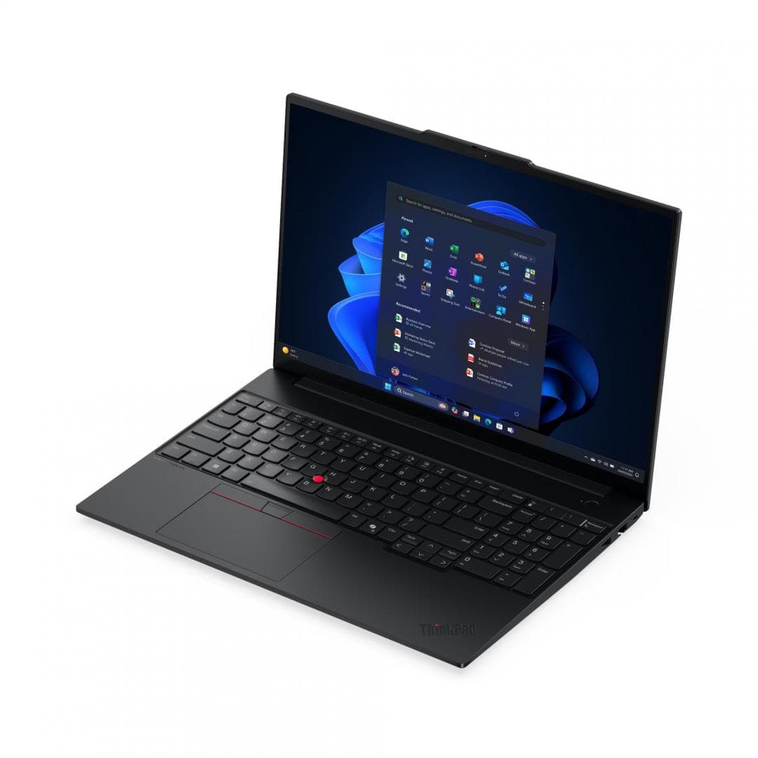 Laptop Business Lenovo ThinkPad E16 Gen 3, cu procesor Intel Core Ultra 5 225U, 16'' IPS, 16 GB DDR5, 512 GB SSD, Intel Graphics, Windows 11 Pro
