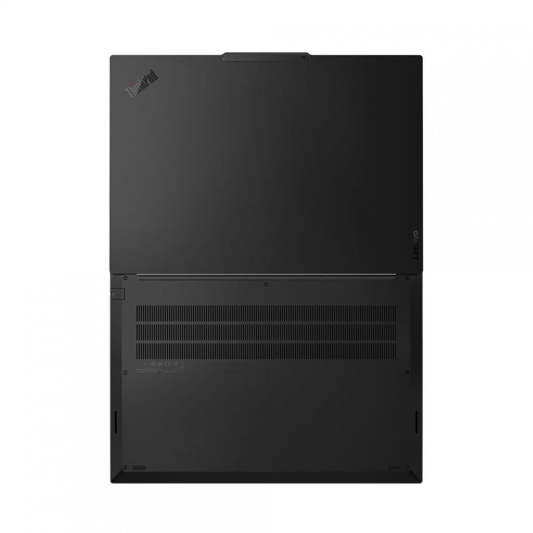Laptop Business Lenovo ThinkPad E16 Gen 3, cu procesor Intel Core Ultra 5 225U, 16'' IPS, 16 GB DDR5, 512 GB SSD, Intel Graphics, Windows 11 Pro
