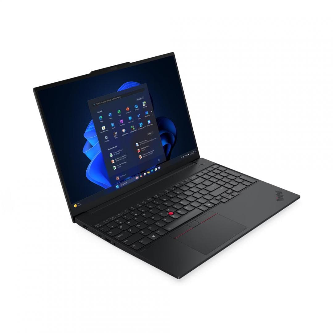 Laptop Business Lenovo ThinkPad E16 Gen 3, cu procesor Intel Core Ultra 5 225U, 16'' IPS, 16 GB DDR5, 512 GB SSD, Intel Graphics, Fr OS