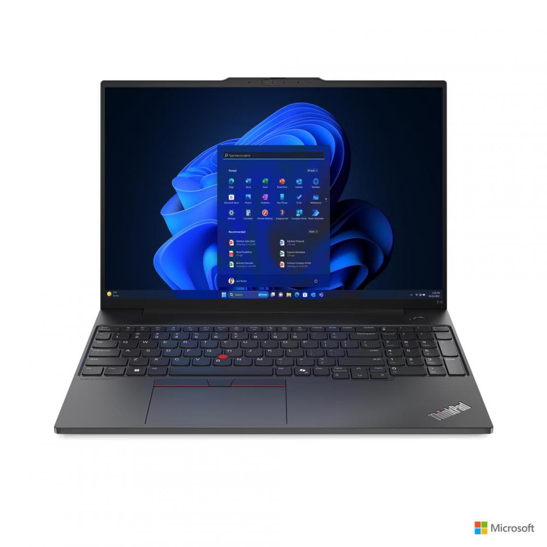 Laptop Business Lenovo ThinkPad E14 Gen 7, cu procesor Intel Core Ultra 7 255H, 14'' IPS, 16 GB DDR5, 1 TB SSD, Intel Arc 140T, Fr OS