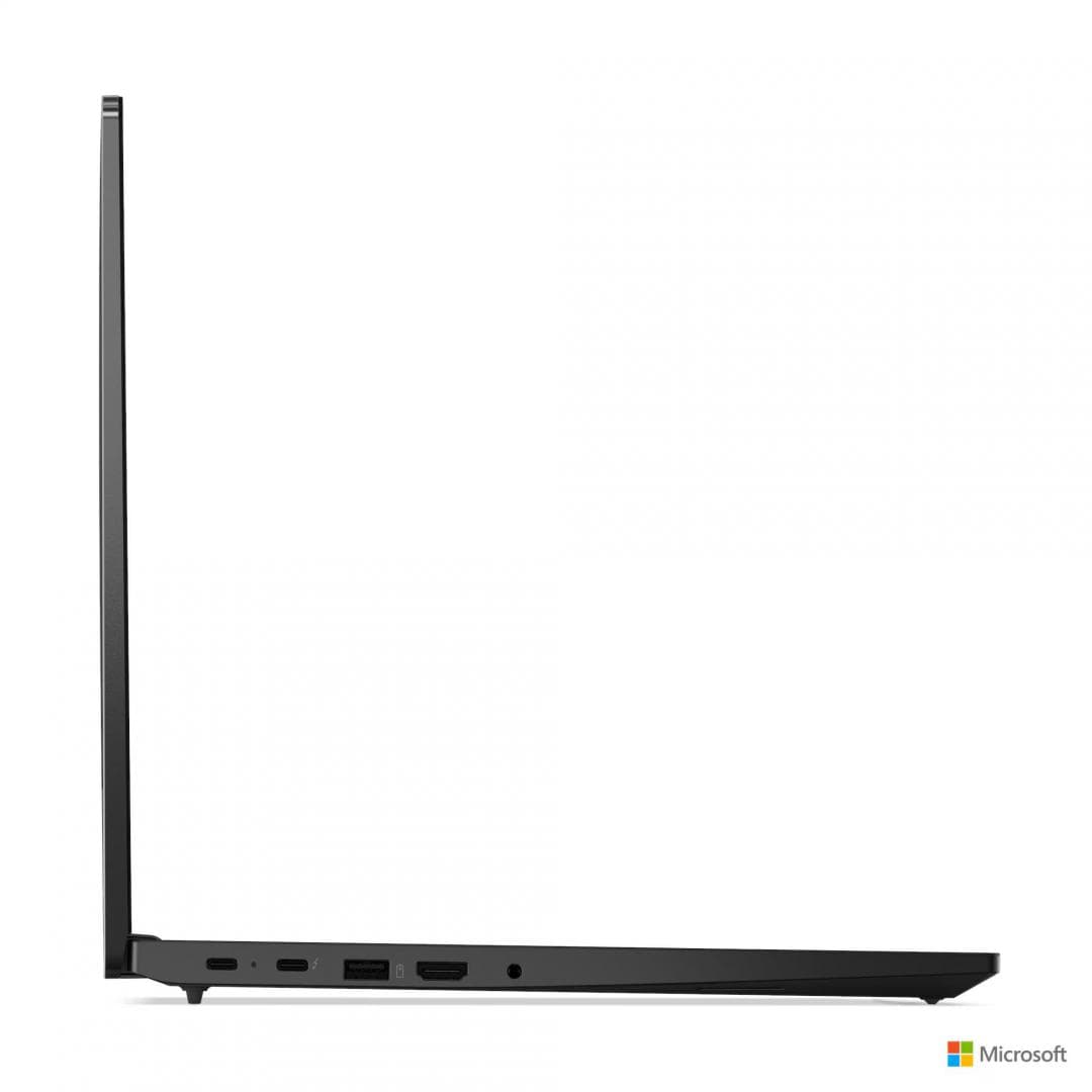 Laptop Business Lenovo ThinkPad E14 Gen 7, cu procesor Intel Core Ultra 7 255H, 14'' IPS, 16 GB DDR5, 1 TB SSD, Intel Arc 140T, Fr OS