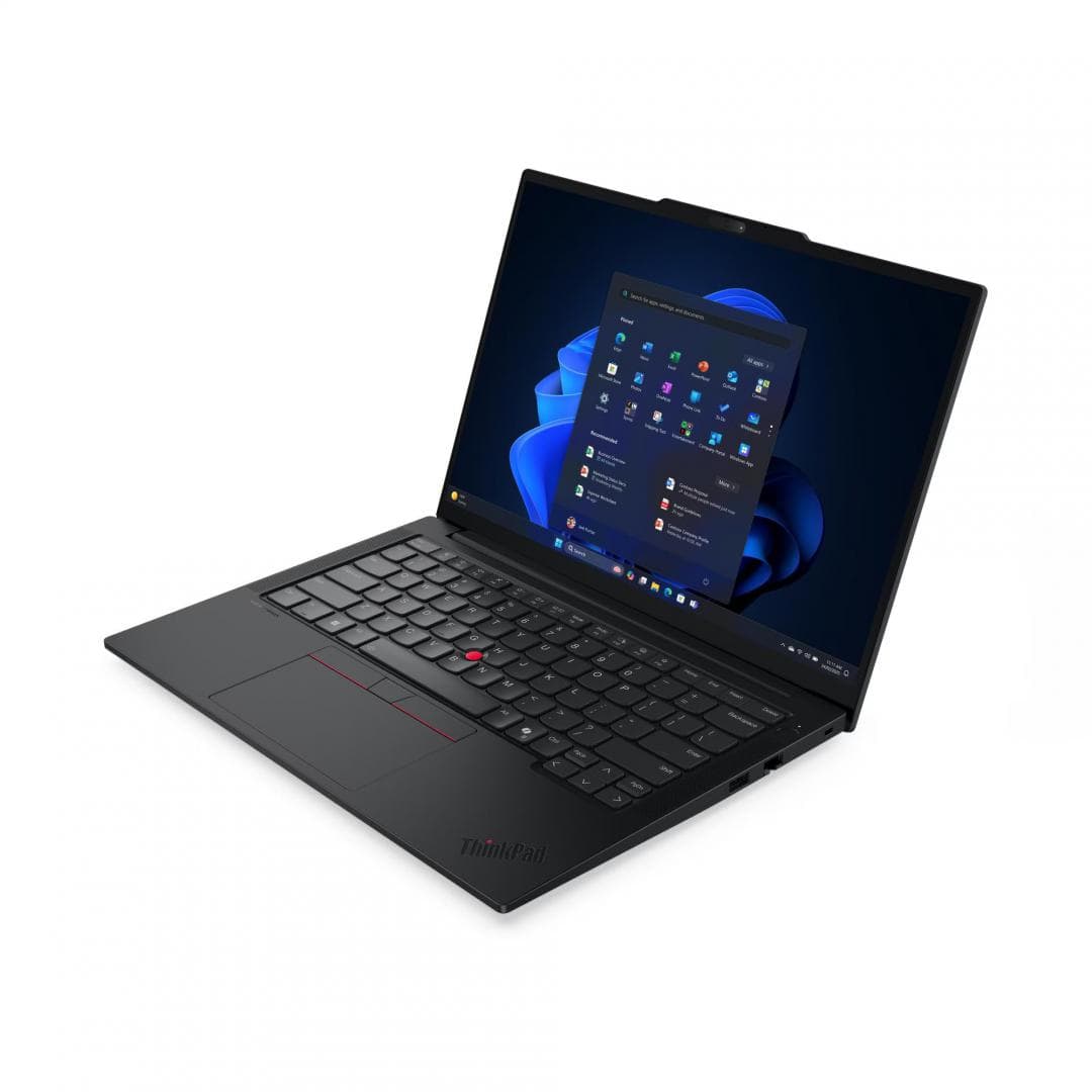 Laptop Business Lenovo ThinkPad E14 Gen 7, cu procesor Intel Core Ultra 5 225U, 14'' IPS, 8 GB DDR5, 256 GB SSD, Intel Graphics, Fr OS