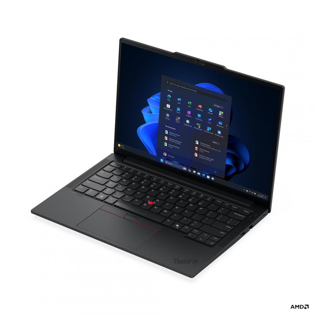 Laptop Business Lenovo ThinkPad E14 Gen 7, cu procesor AMD Ryzen 7 250, 14'' IPS, 16 GB DDR5, 512 GB SSD, AMD Radeon 780M, Windows 11 Pro