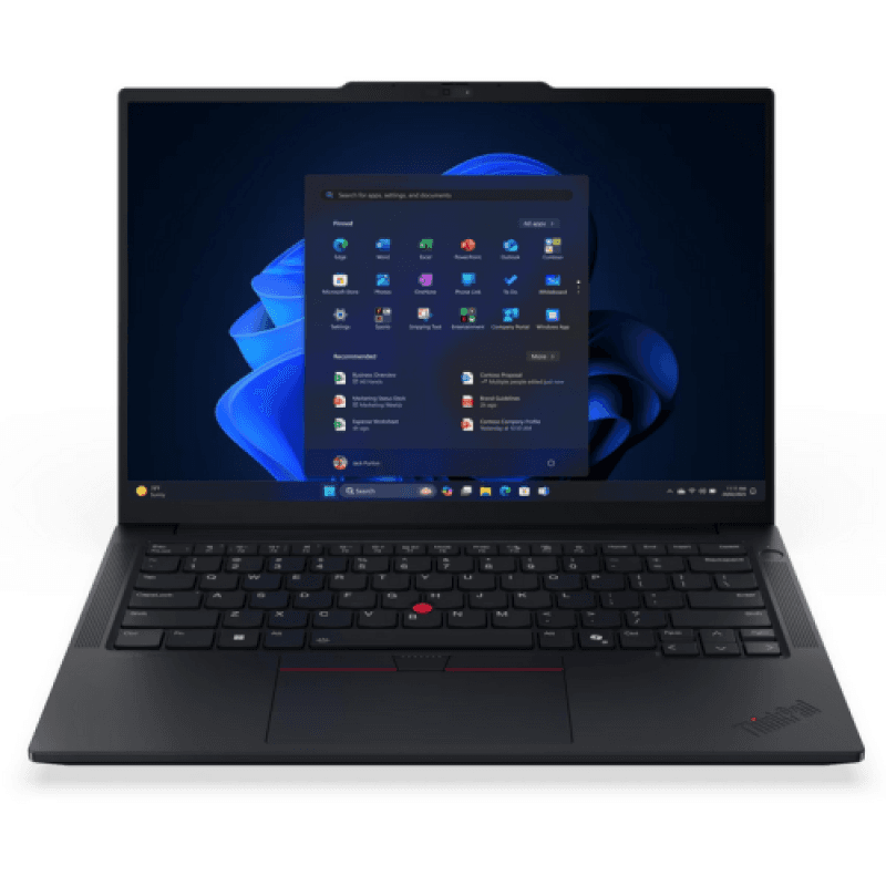 Laptop Business Lenovo ThinkPad E14 Gen 7, cu procesor AMD Ryzen 7 250, 14'' IPS, 32 GB DDR5, 1 TB SSD, AMD Radeon 780M, Fr OS