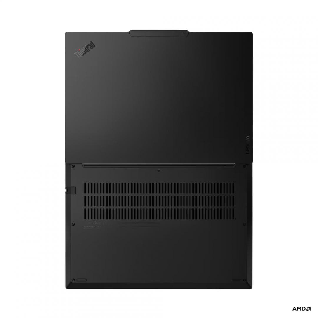 Laptop Business Lenovo ThinkPad E14 Gen 7, cu procesor AMD Ryzen 7 250, 14'' IPS, 16 GB DDR5, 512 GB SSD, AMD Radeon 780M, Fr OS