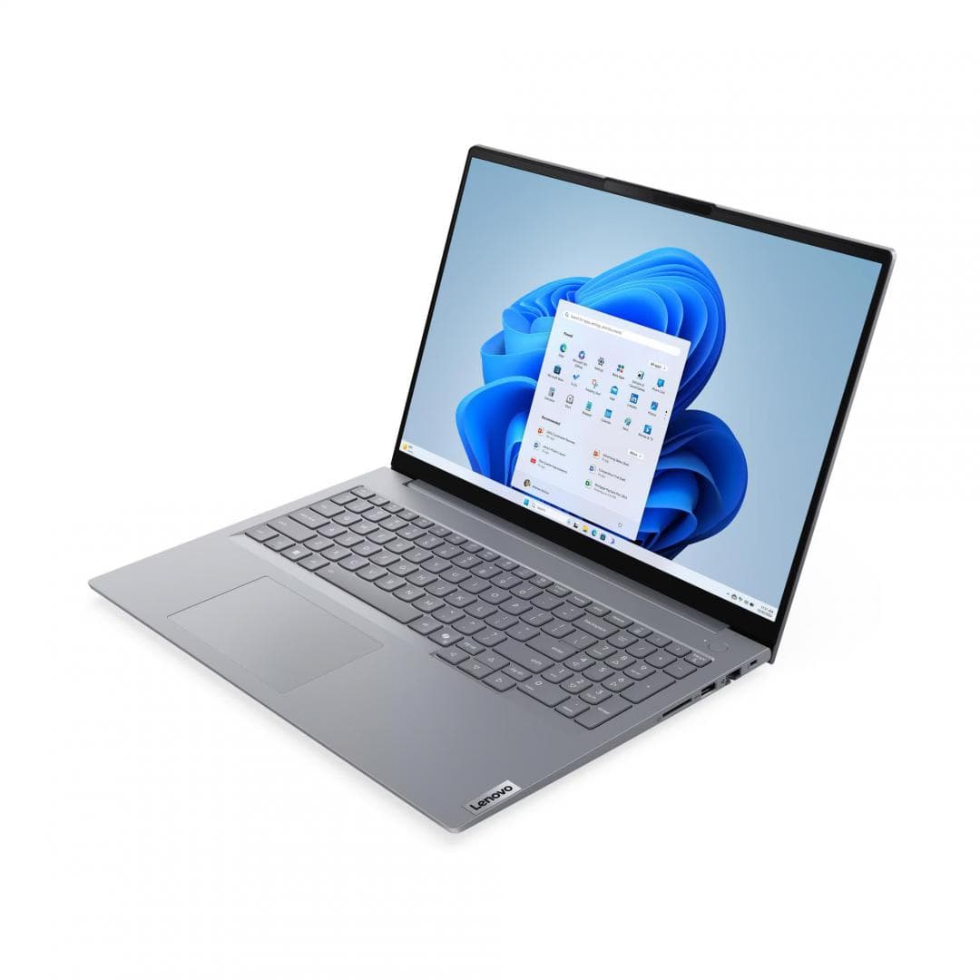 Laptop SMB Lenovo ThinkBook 16 G9 IRL, cu procesor Intel Core 7 240H, 16'' IPS, 32 GB DDR5, 1 TB SSD, Intel Graphics, Fr OS