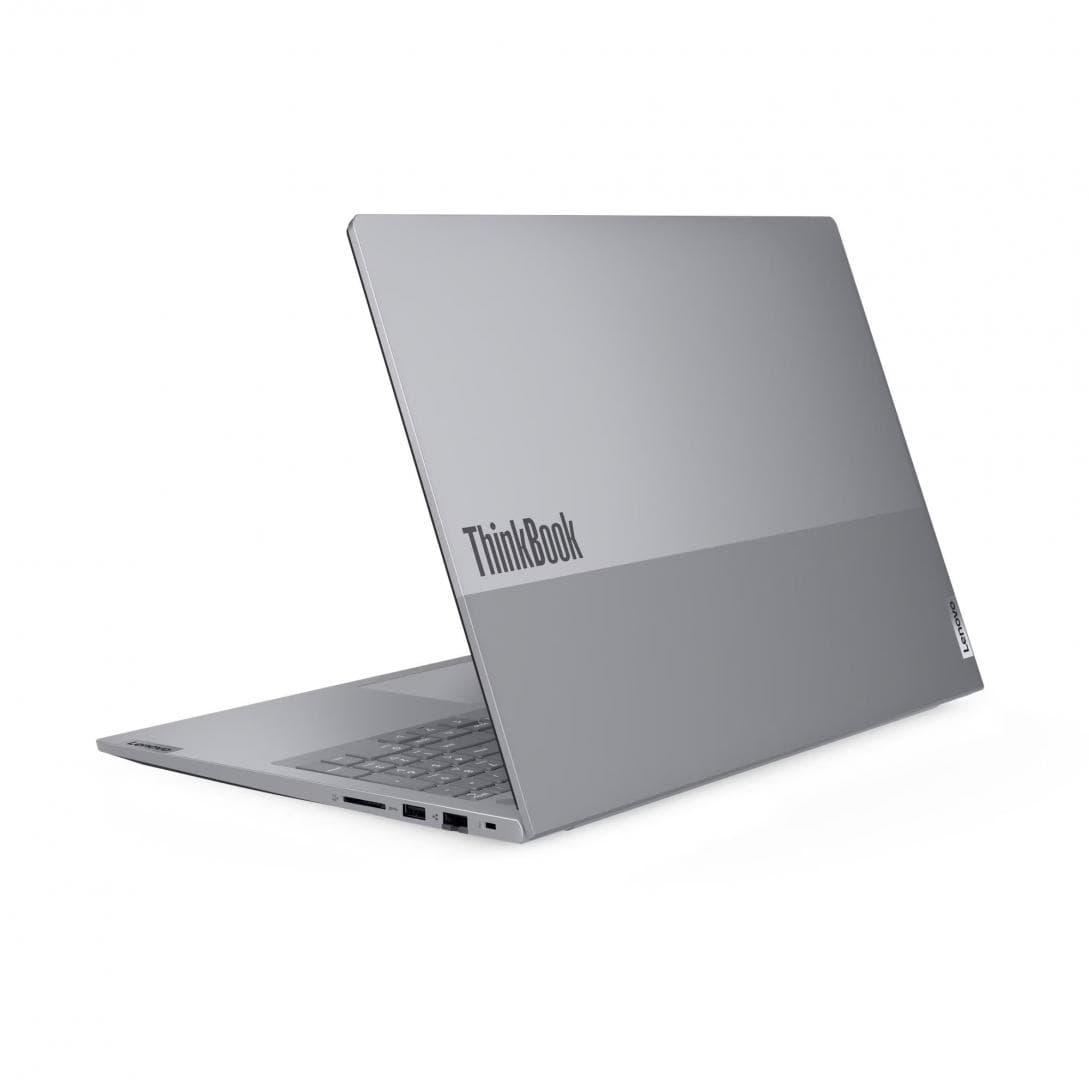 Laptop SMB Lenovo ThinkBook 16 G9 IRL, cu procesor Intel Core 7 240H, 16'' IPS, 32 GB DDR5, 1 TB SSD, Intel Graphics, Fr OS