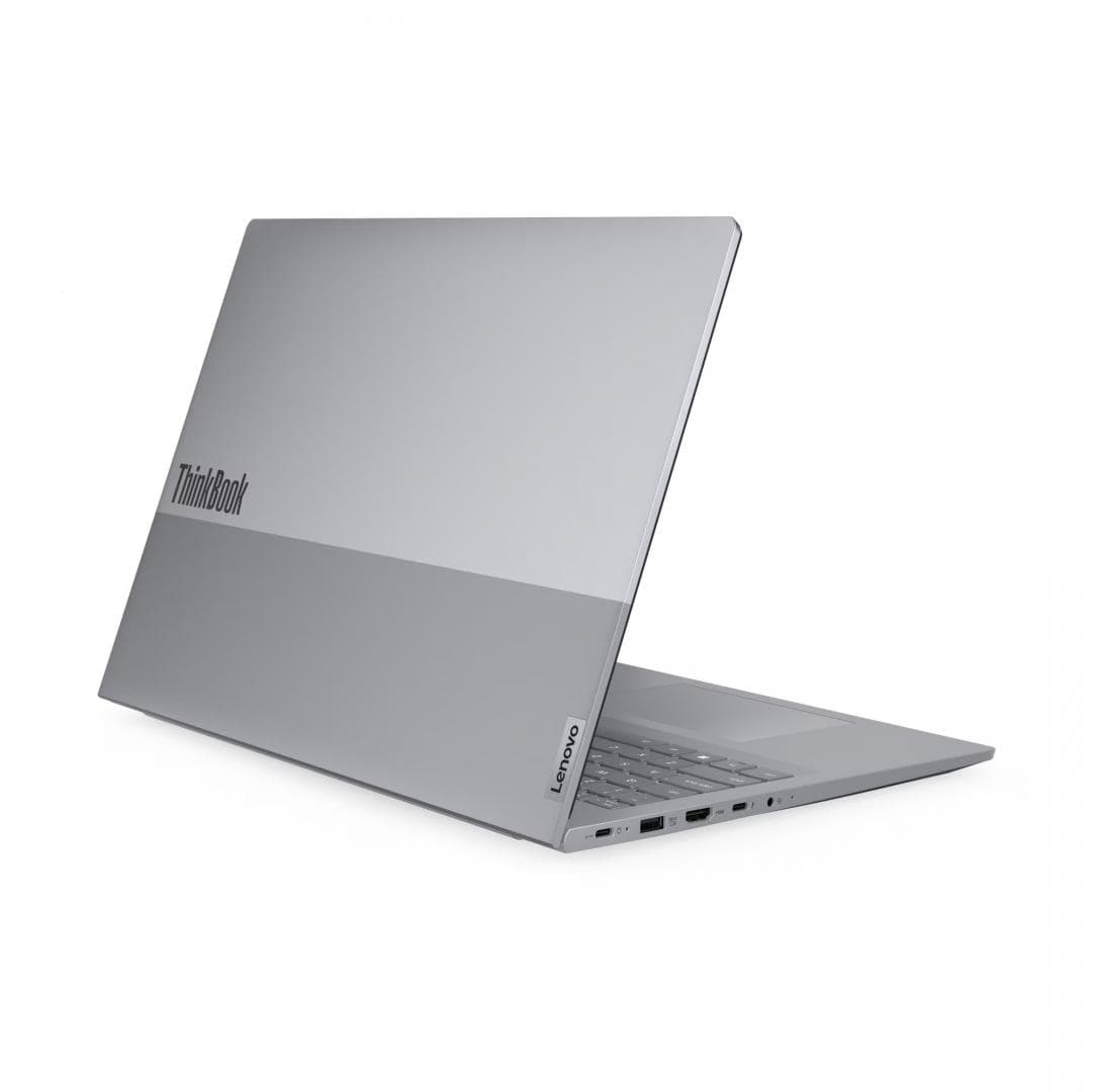 Laptop SMB Lenovo ThinkBook 16 G9 IRL, cu procesor Intel Core 7 240H, 16'' IPS, 32 GB DDR5, 1 TB SSD, Intel Graphics, Fr OS