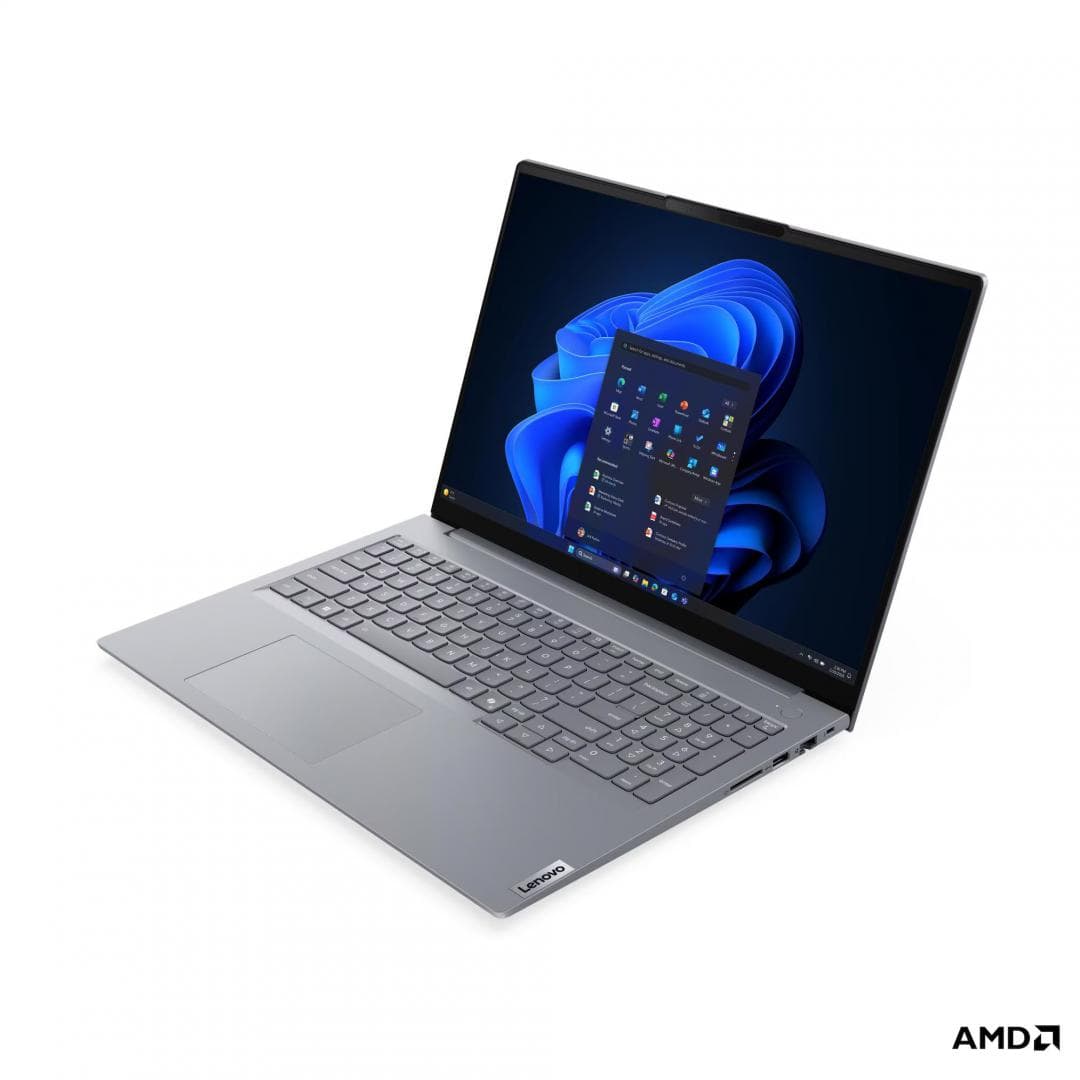 Laptop SMB Lenovo ThinkBook 14 G9 AHP, cu procesor AMD Ryzen 7 250, 14'' IPS, 32 GB DDR5, 512 GB SSD, AMD Radeon 780M, Fr OS