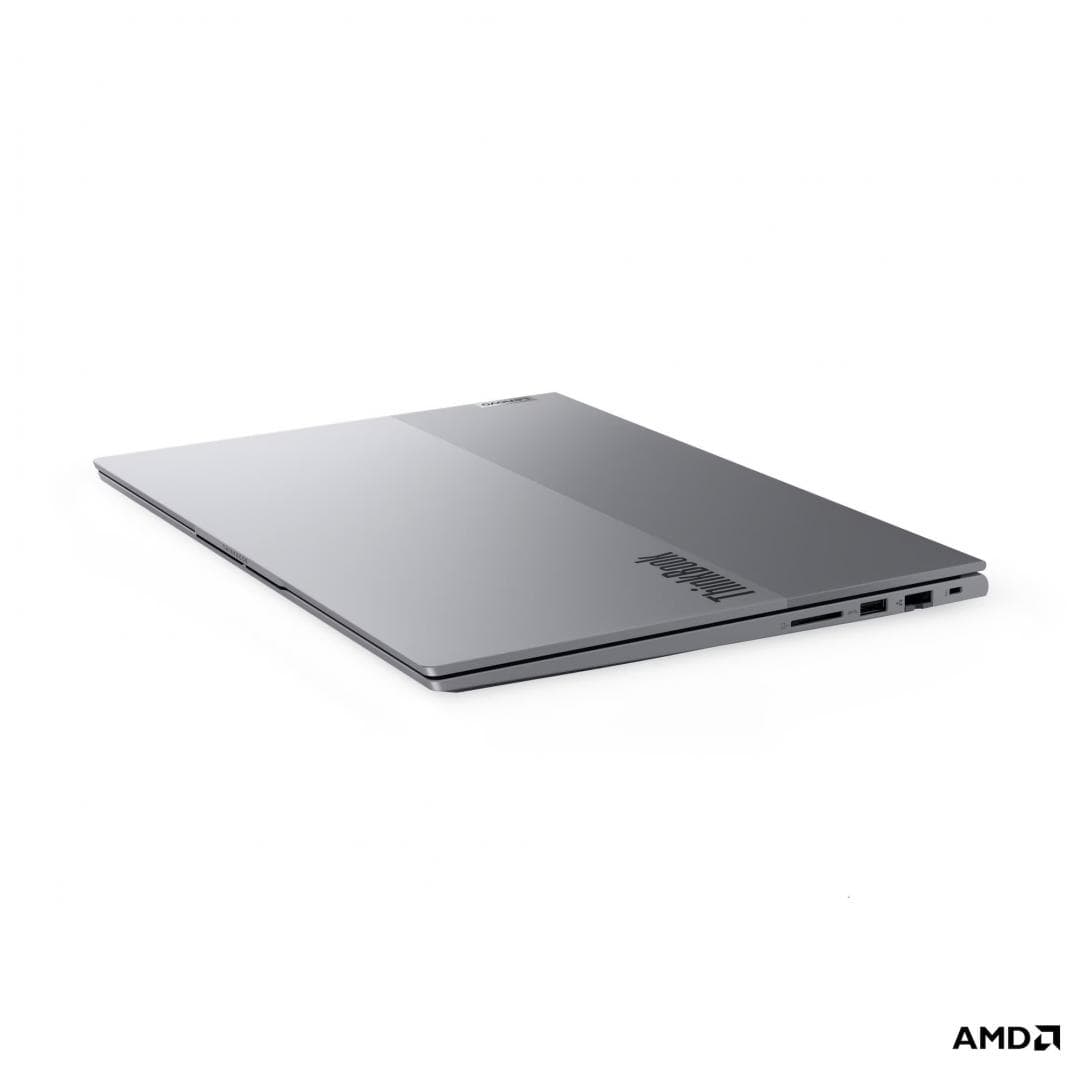 Laptop SMB Lenovo ThinkBook 14 G9 AHP, cu procesor AMD Ryzen 7 250, 14'' IPS, 32 GB DDR5, 512 GB SSD, AMD Radeon 780M, Fr OS