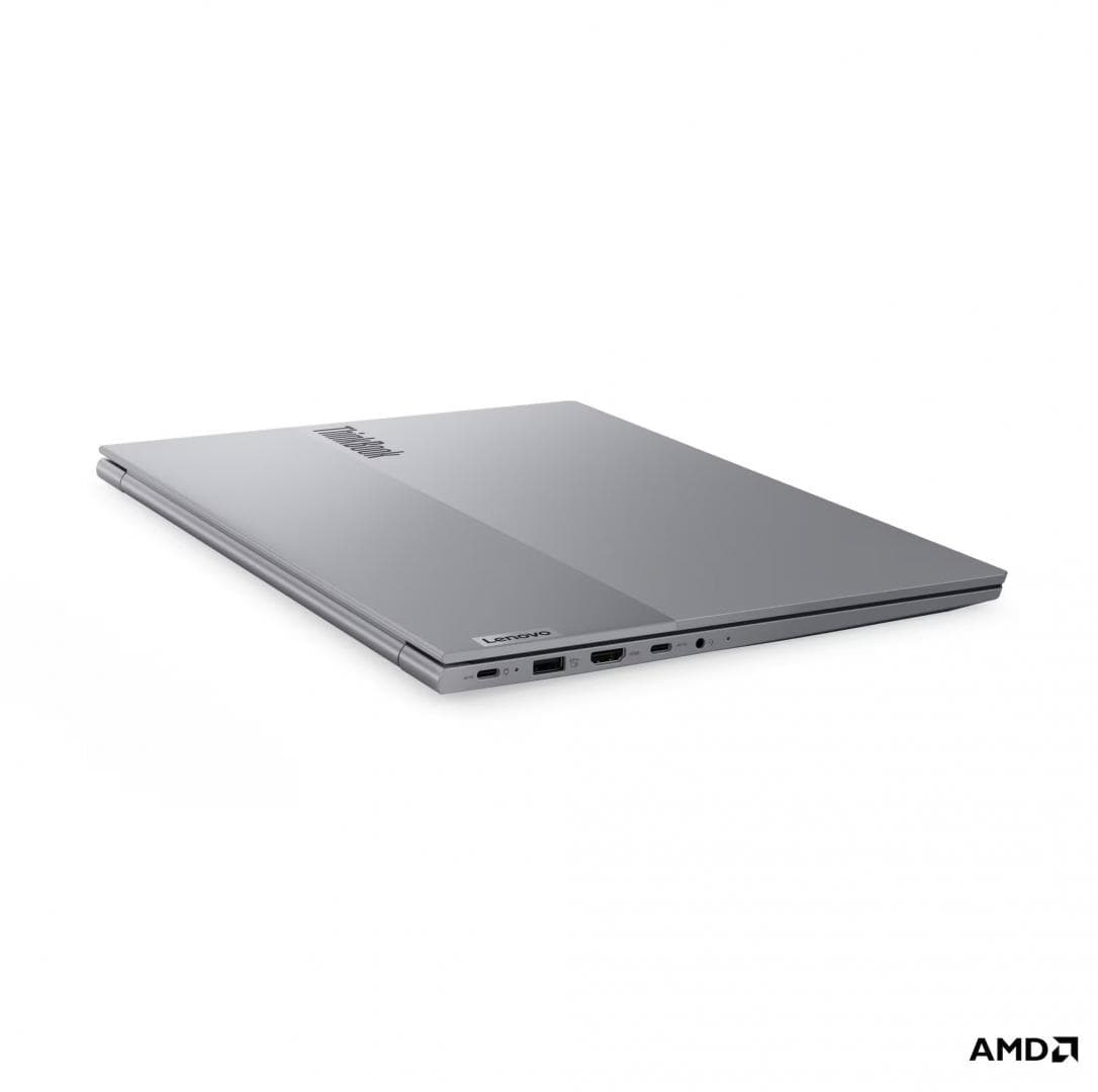 Laptop SMB Lenovo ThinkBook 14 G9 AHP, cu procesor AMD Ryzen 7 250, 14'' IPS, 32 GB DDR5, 512 GB SSD, AMD Radeon 780M, Fr OS