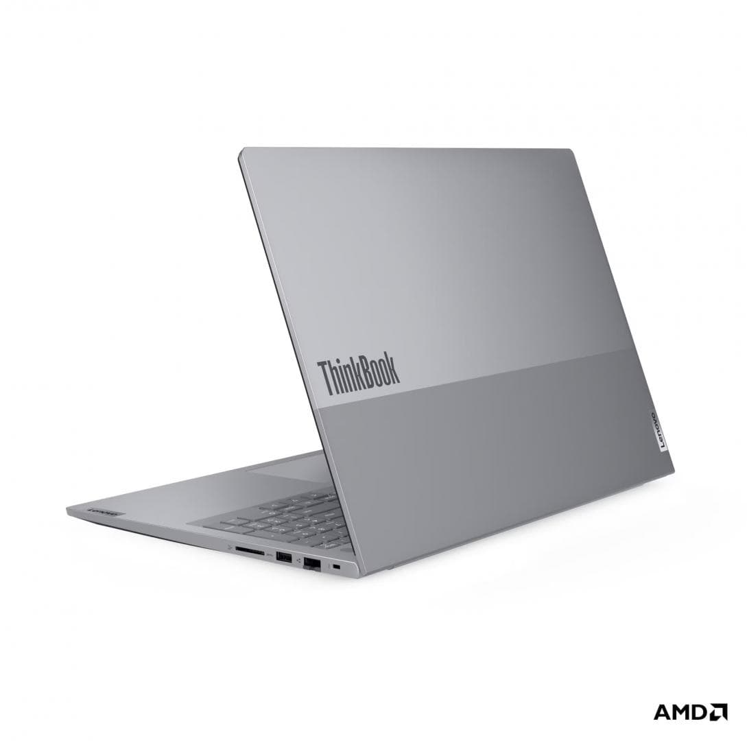 Laptop SMB Lenovo ThinkBook 14 G9 AHP, cu procesor AMD Ryzen 7 250, 14'' IPS, 32 GB DDR5, 512 GB SSD, AMD Radeon 780M, Fr OS