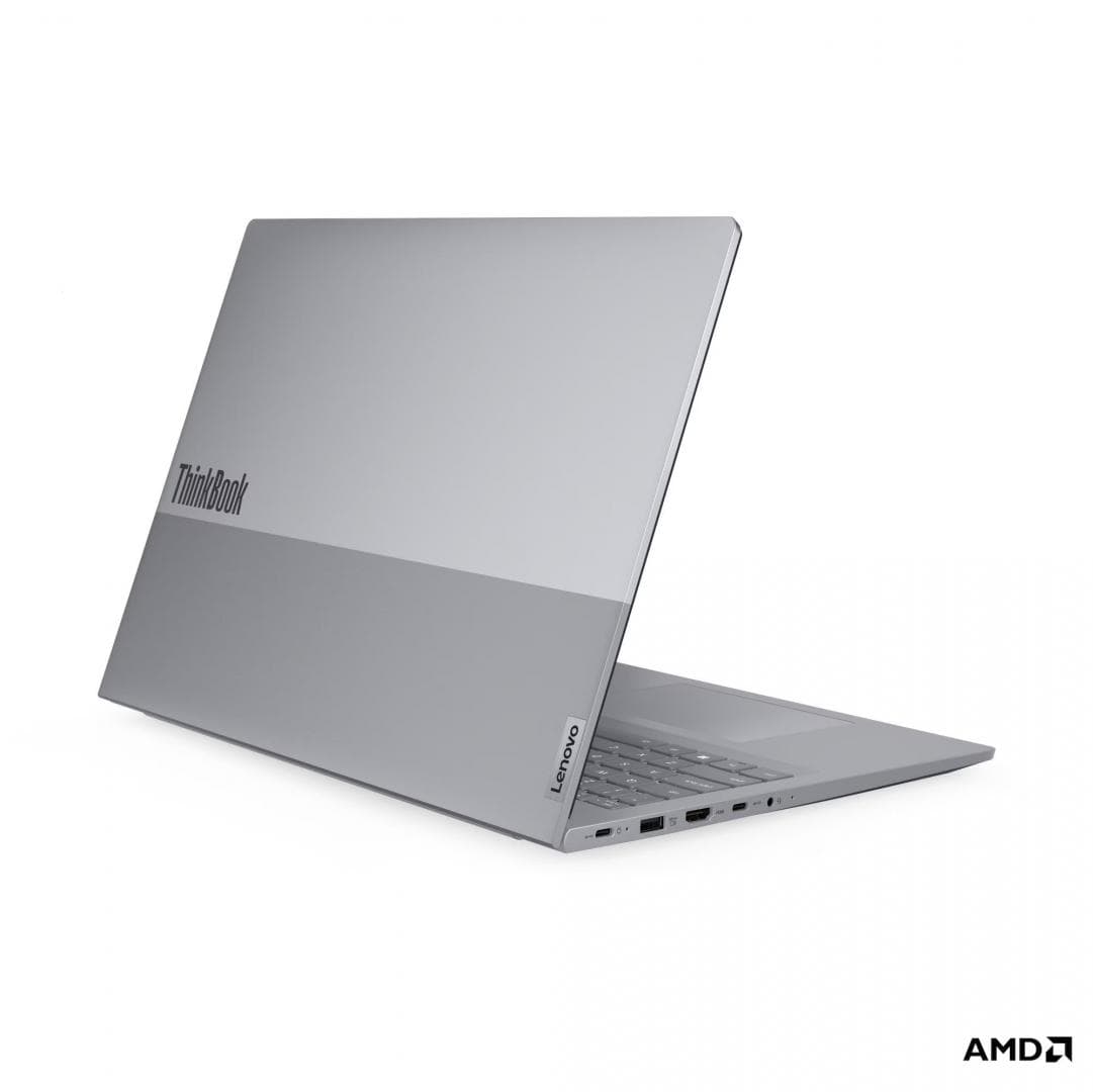 Laptop SMB Lenovo ThinkBook 14 G9 AHP, cu procesor AMD Ryzen 7 250, 14'' IPS, 32 GB DDR5, 512 GB SSD, AMD Radeon 780M, Fr OS