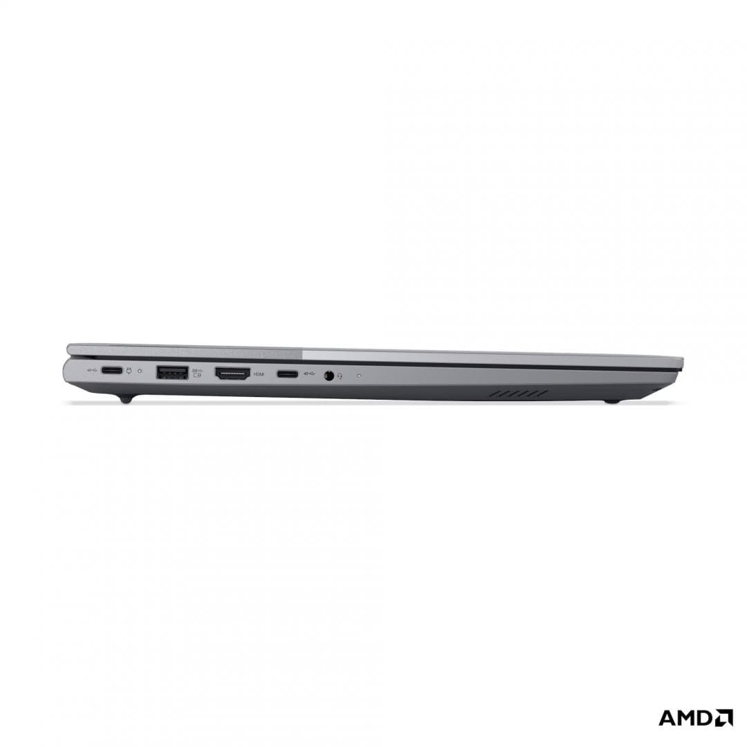 Laptop SMB Lenovo ThinkBook 14 G9 AHP, cu procesor AMD Ryzen 7 250, 14'' IPS, 32 GB DDR5, 512 GB SSD, AMD Radeon 780M, Fr OS