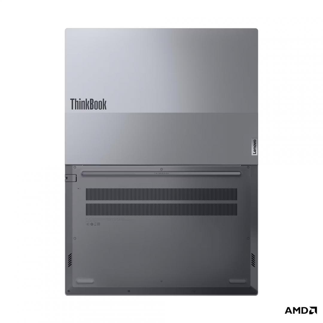 Laptop SMB Lenovo ThinkBook 14 G9 AHP, cu procesor AMD Ryzen 7 250, 14'' IPS, 32 GB DDR5, 512 GB SSD, AMD Radeon 780M, Fr OS