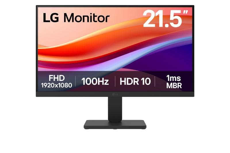 Monitor LG 21.5" 22U401A-B.AEUQ, Diagonal (inch): 21.5, Diagonal (cm): 54, Aspect ratio: 16:9, Panel: VA, Resolution: 1920x1080, Refresh Rate: 100Hz, Response time GtG: 5ms, Brightness (max): 250 cd/m², Contrast (static) : 3000:1, Viewing angle: 178/178, Color Gamut Type: sRGB, Color Gamut Coverage