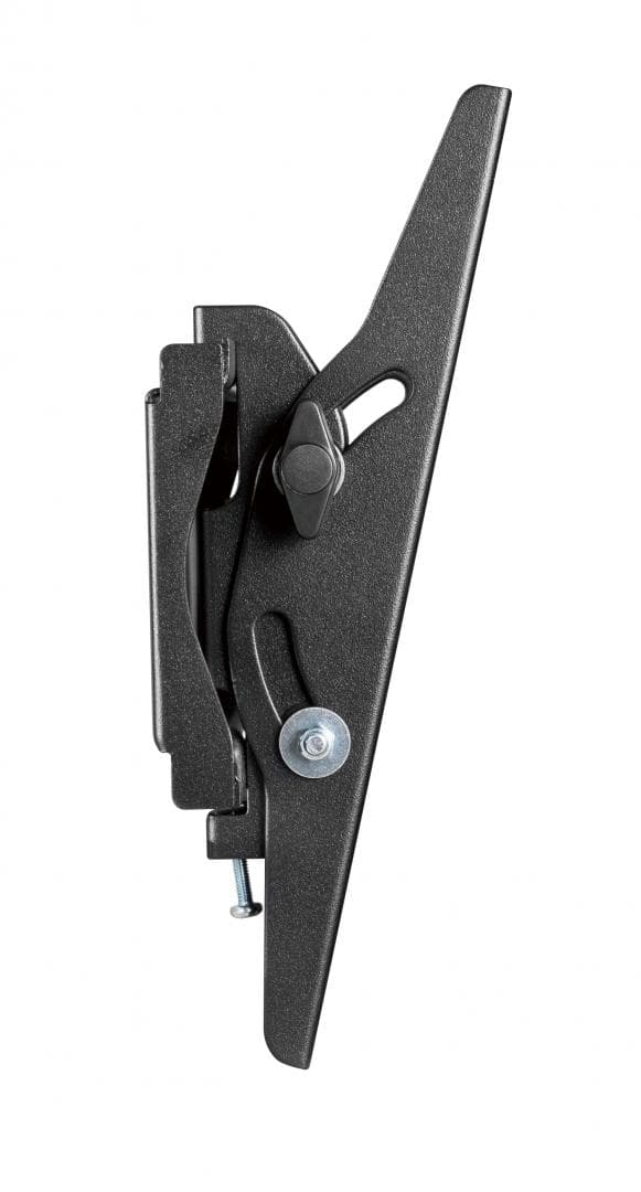 Suport de perete Akai cu inclinatie +12/-12°, diagonala display 23"-42", VESA min. 75x75, VESA max. 200x200, suporta pana la 30kg, distanta fata de perete 53mm, negru