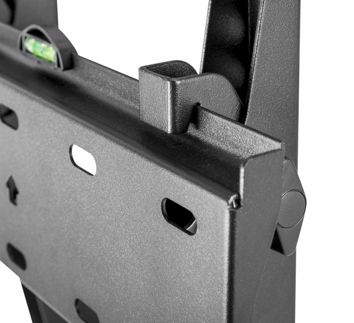 Suport de perete Akai cu inclinatie +12/-12°, diagonala display 23"-42", VESA min. 75x75, VESA max. 200x200, suporta pana la 30kg, distanta fata de perete 53mm, negru
