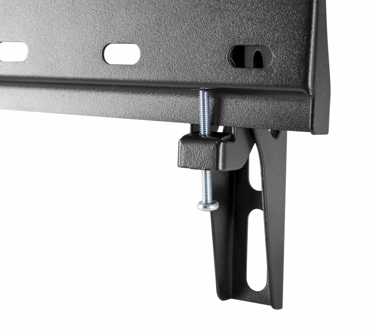 Suport de perete Akai cu inclinatie +12/-12°, diagonala display 23"-42", VESA min. 75x75, VESA max. 200x200, suporta pana la 30kg, distanta fata de perete 53mm, negru