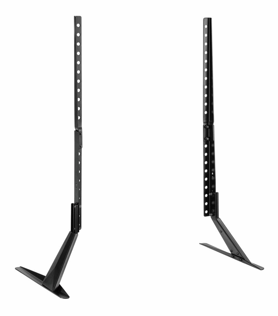 Stand TV masa Akai, diagonala display 23"-75", VESA min. 200x200, VESA max. 800x400, suporta pana la 40kg, interval inaltime 673/735mm, negru