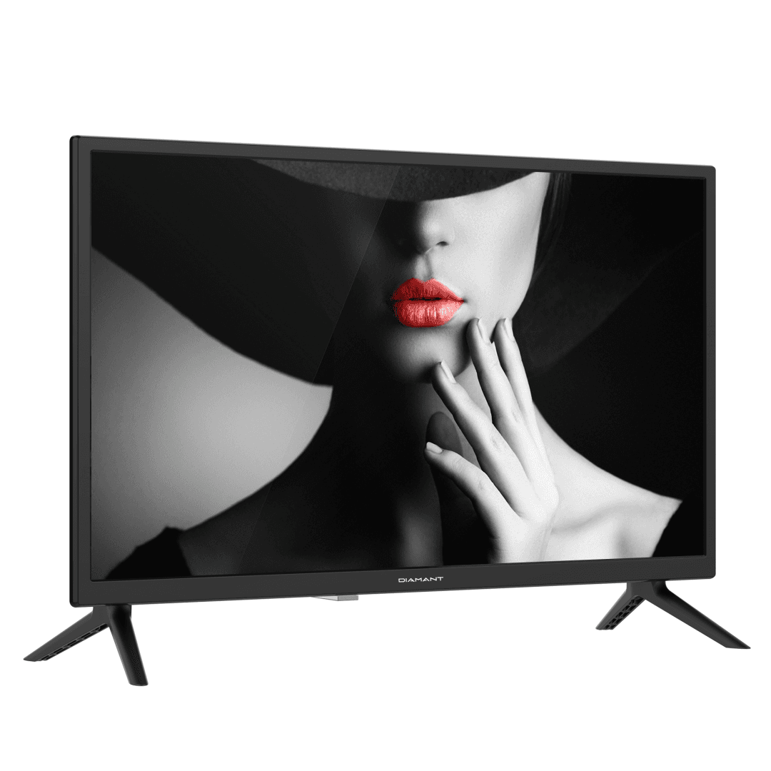 LED TV DIAMANT 24HL4300H/C, 24" D-LED, HD Ready (720p) Very Narrow Design (12mm), CME 100Hz, DVB-T2/C, Contrast 3000:1, 200 cd/m², 1xCI+, 3xHDMI (v1.4), 2xUSB (v2.0), 1xAV IN, 1xCOAXIAL, USB Player (AVI, MKV, H.265/HEVC, JPEG, MP3, MP4, 3GP, ASF, WMV, VOB, DAT), VESA 100 x 100 mm, M4, Twin-Foot