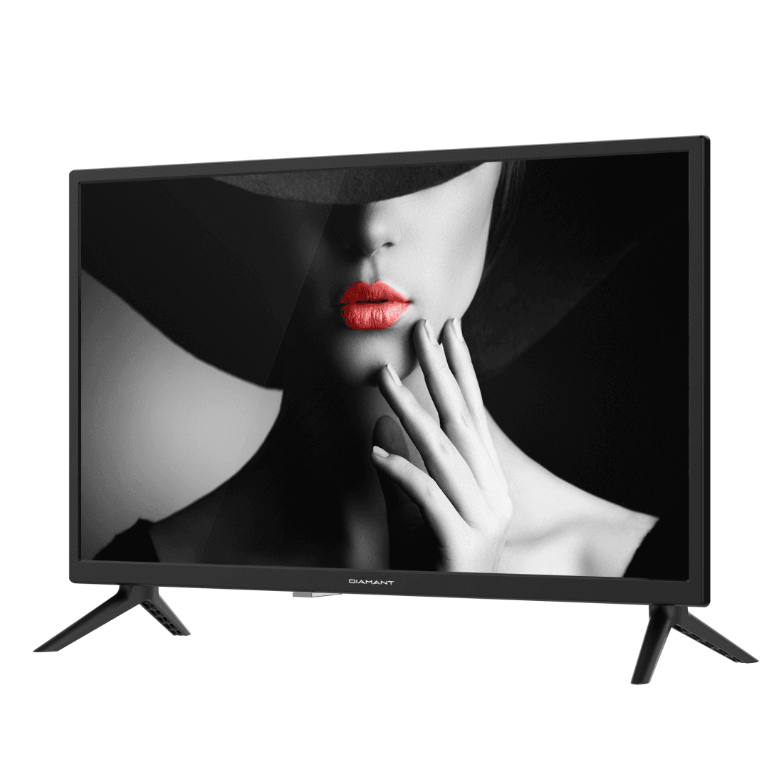 LED TV DIAMANT 24HL4300H/C, 24" D-LED, HD Ready (720p) Very Narrow Design (12mm), CME 100Hz, DVB-T2/C, Contrast 3000:1, 200 cd/m², 1xCI+, 3xHDMI (v1.4), 2xUSB (v2.0), 1xAV IN, 1xCOAXIAL, USB Player (AVI, MKV, H.265/HEVC, JPEG, MP3, MP4, 3GP, ASF, WMV, VOB, DAT), VESA 100 x 100 mm, M4, Twin-Foot