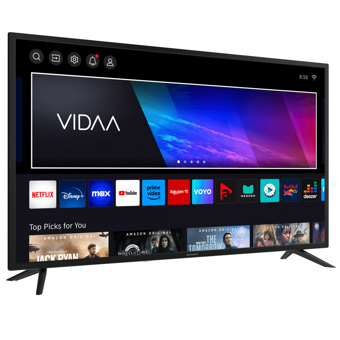LED TV DIAMANT SMART 24HL4330H/C, 60 cm, HD, VIDAA
