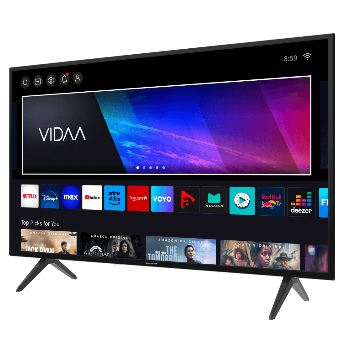 LED TV DIAMANT SMART 24HL4330H/C, 60 cm, HD, VIDAA