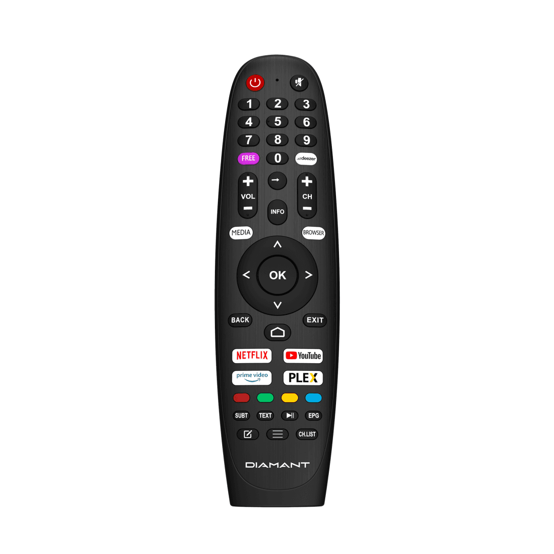 LED TV DIAMANT SMART 24HL4330H/C, 60 cm, HD, VIDAA