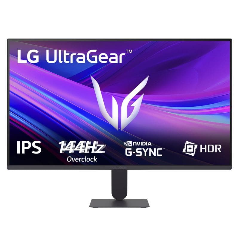Monitor LG 27" 27G411A-B.AEU, Diagonal (inch): 27, Diagonal (cm): 68, Aspect ratio: 16:9, Panel: IPS, Resolution: 1920x1080, Refresh Rate: 144Hz, Response time GtG: 5ms, Response time MPRT: 1ms, Brightness (max): 250 cd/m², Contrast (static) : 1500:1, Viewing angle: 178/178, Color Gamut Type: sRGB