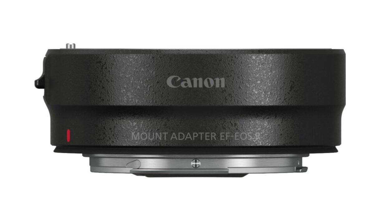 CANON RF BODY TO EF LENS ADAPTER, permite atasarea obiectivelor cu montura EF sau EF-S pe un aparat foto cu montura RF.
