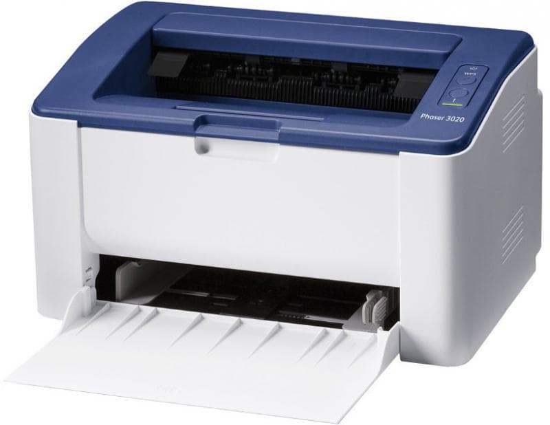 Imprimanta laser mono Phaser 3020BI, Dimensiune A4, Viteza 20 ppm, Rezolutie 600x600dpi, Procesor:600 MHz, Memorie 128MB, Alimentare cu hartie 150 coli, Interfata USB 2.0, Wi-Fi, Apple AirPrint, Xerox PrintBack, Volum maxim printare15000 pagini pe luna, Consumabile 106R02773 (1.5k), 106R03048(3k)