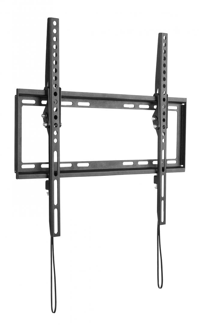Suport de perete Akai cu inclinatie 0/-8°, diagonala display 32"-55", VESA min. 200x200, VESA max. 400x400, suporta pana la 35kg, distanta fata de perete 20,5mm, negru