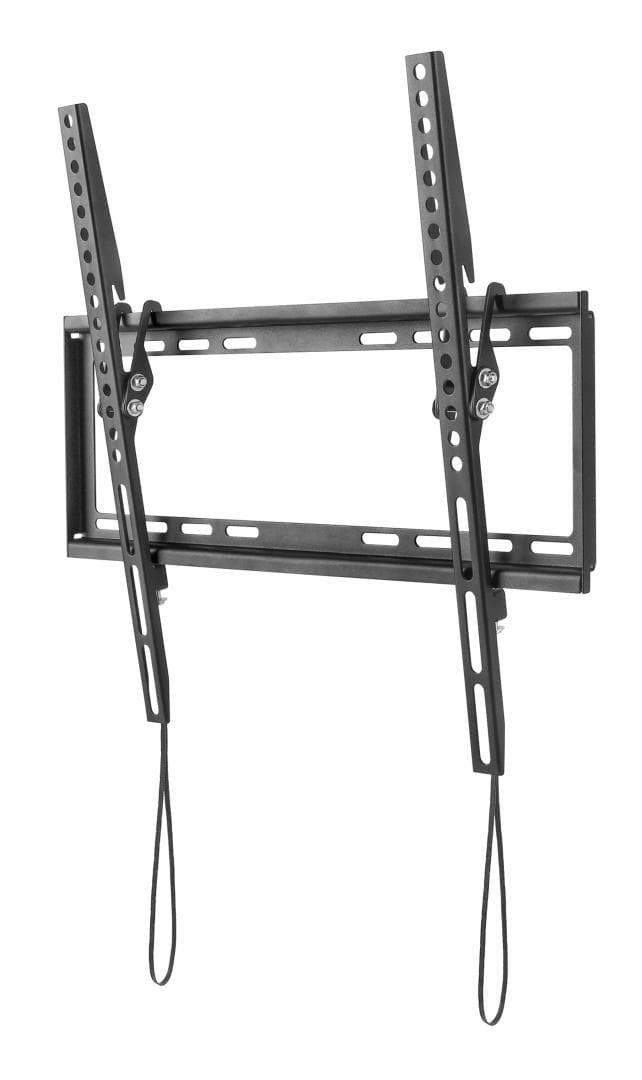 Suport de perete Akai cu inclinatie 0/-8°, diagonala display 32"-55", VESA min. 200x200, VESA max. 400x400, suporta pana la 35kg, distanta fata de perete 20,5mm, negru