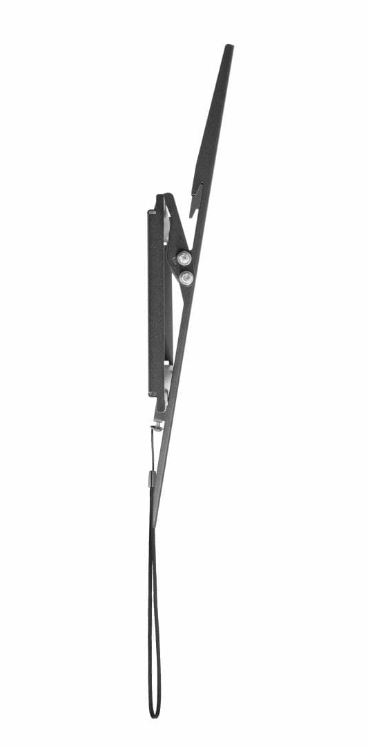 Suport de perete Akai cu inclinatie 0/-8°, diagonala display 32"-55", VESA min. 200x200, VESA max. 400x400, suporta pana la 35kg, distanta fata de perete 20,5mm, negru