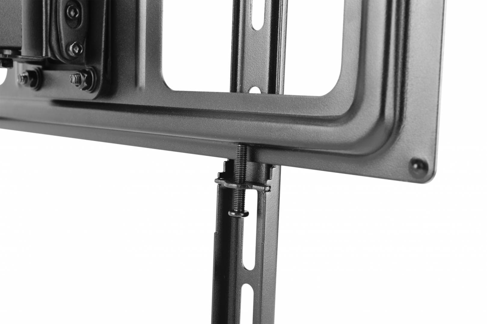 Suport de perete Akai cu inclinatie +10/-15°, diagonala display 32"-55", VESA min. 75x75, VESA max. 400x400, suporta pana la 35kg, distanta fata de perete max 427mm, negru